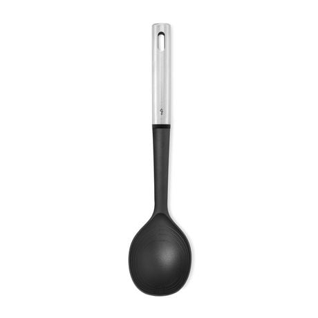 Gourmet STEEL - Nylon Spoon, Heat resistant up to 410F