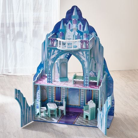 Teamson Kids Ice Mansion Doll House | Walmart Canada