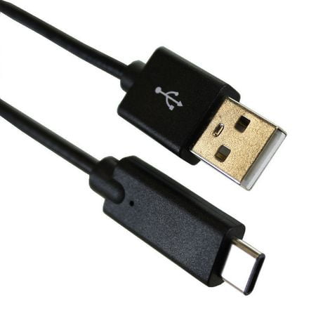 Câble USB 2.0 A mâle à C mâle de BlueDiamond de 3 pi