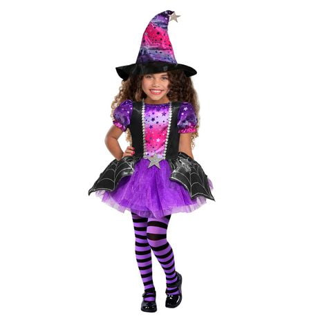 Toddlers' Little Star Witch Costume 3-4T., Toddler size 3-4T - Walmart.ca