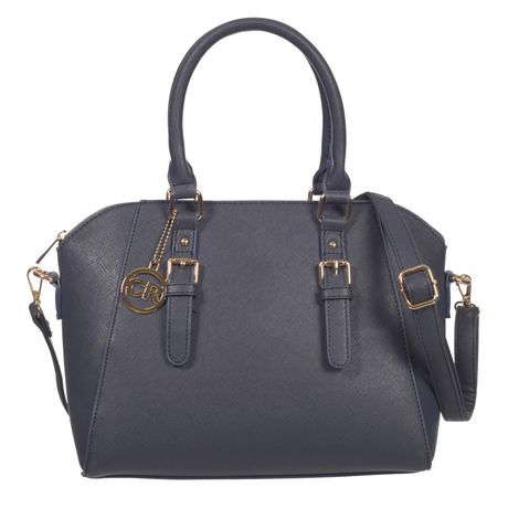 Club Rochelier Navy Satchel Bag - Walmart.ca