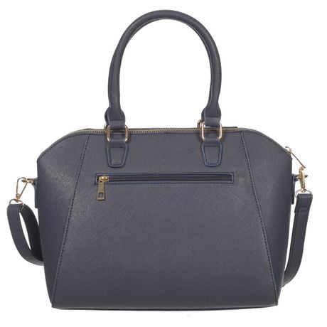 Club Rochelier Navy Satchel Bag | Walmart Canada