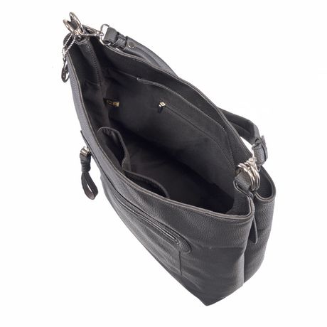 Club Rochelier Zip Pocket Hobo Bag | Walmart Canada