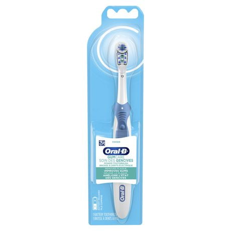 Oral-B Battery Powered Toothbrush Gum Care, Colours May Vary, 1CT