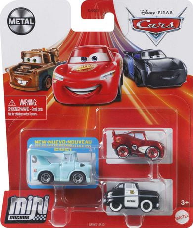 Disney Cars Mini Racers Tokyo Mater 3pk | Walmart Canada