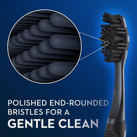 oral b charcoal toothbrush review