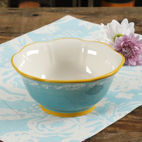 The Pioneer Woman Spring Bouquet 6.75-Inch Bowl