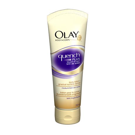 Olay Quench plus Touch of Sun Body Lotion + Gradual Sunless Tanner ...