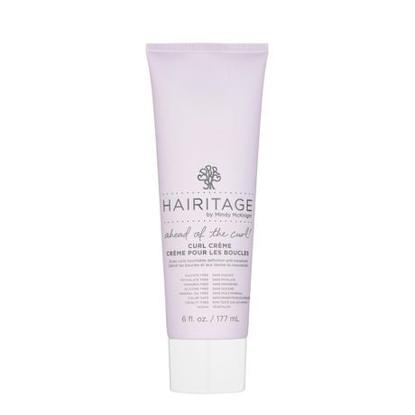 Hairitage AHEAD OF THE CURL! CURL CRÈME, Curl Crème