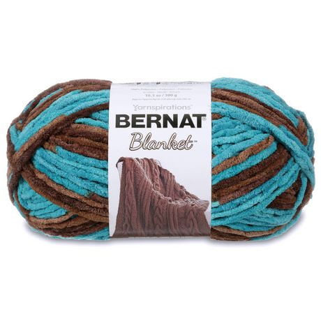 Bernat® Couverture™ #6 Fil de Polyester Super Volumineux 10,5oz/300g, 220 Yards