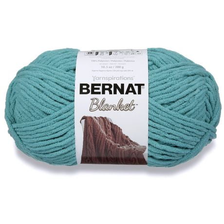 Bernat® Blanket™ #6 Super Bulky Polyester Yarn 10.5oz/300g, 220 Yards ...