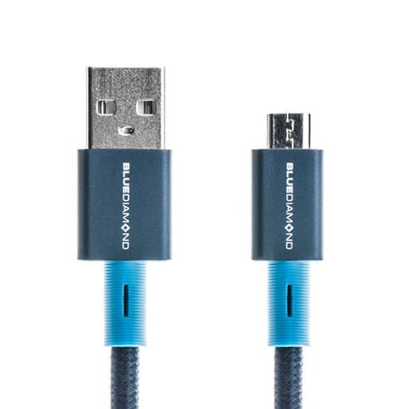Câble Micro USB SmartSync+ de BlueDiamond de 3 pi