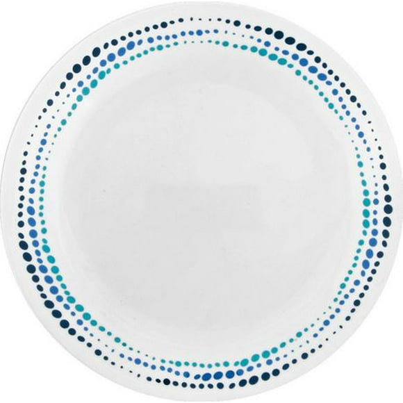 Corelle® Classic 8.5" Ocean Blue Lunch Plate, Corelle® 8.5" plate