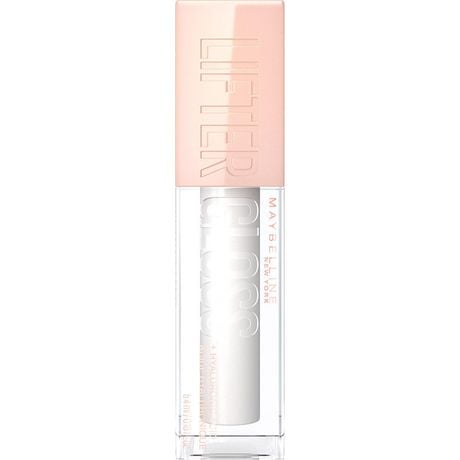 Maybelline New York Lifter Gloss, Amber, Lip gloss with hyaluronic acid