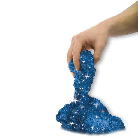 kinetic sand shimmering sapphire