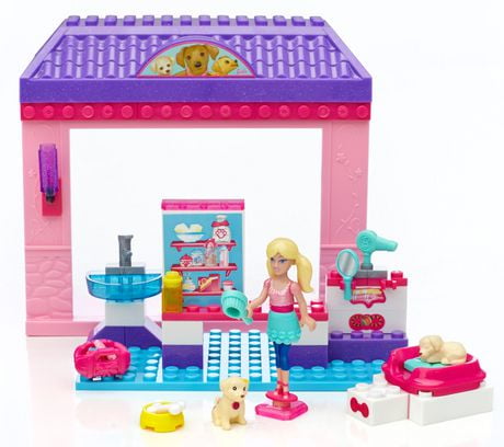 MEGA BLOKS série - BARBIE Animalerie Pet Shop ref 80224 NEUF tiendra de animales
