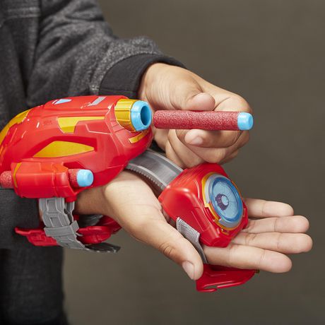 nerf iron man repulsor