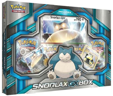 Pokemon 2016 Snorlax Gx Box Trading Card Game, 4 Packs - English | Walmart Canada