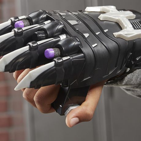 black panther nerf toys