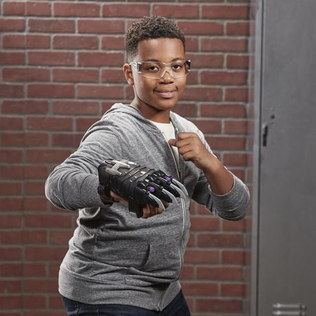 NERF Power Moves Marvel Avengers Black 