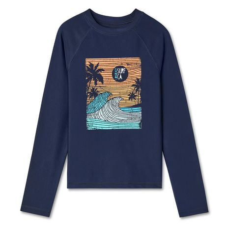 George Boys' Long Sleeve Rash Guard | Walmart Canada