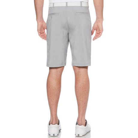 Ben Hogan Men's Performance Active Flex Flat-Front Heather Short ...