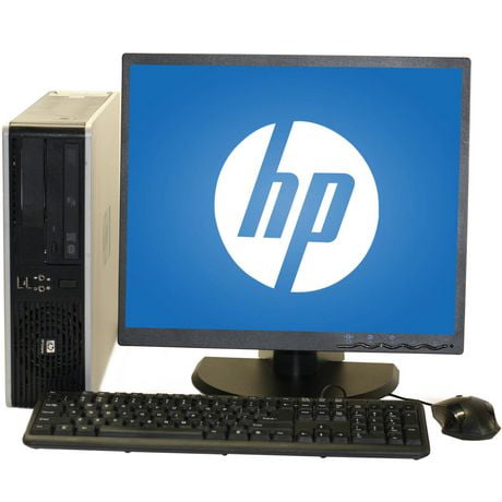 Reusine HP Compaq Bureau Intel C2D-E8400 7900 + 19"LCD