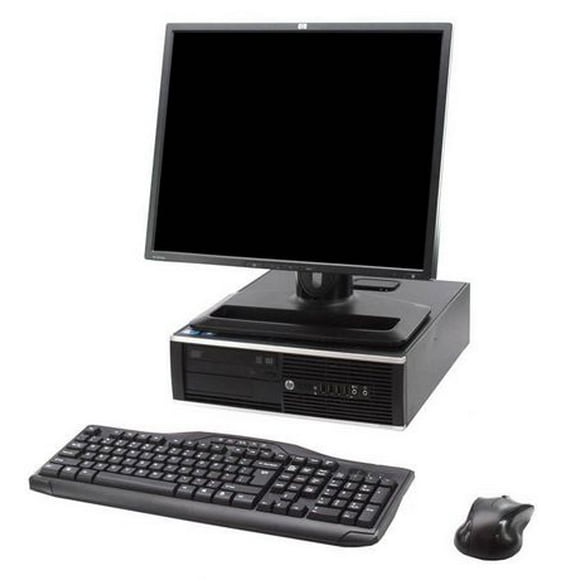 Reusine HP Compaq Bureau Intel i3-2100 6200 +19"LCD