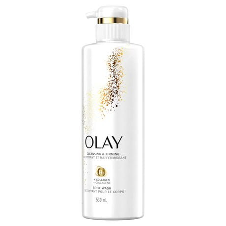 Olay Cleansing & Firming Body Wash with Vitamin B3 and Collagen ...