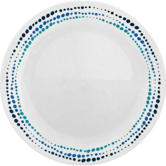 Corelle® Classic 10.25" Ocean Blue Dinner Plate