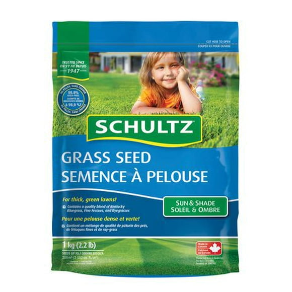 Semence à pelouse de Schultz® Semence à pelouse Schultz® 1kg