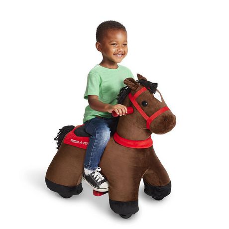 radio flyer horse electric