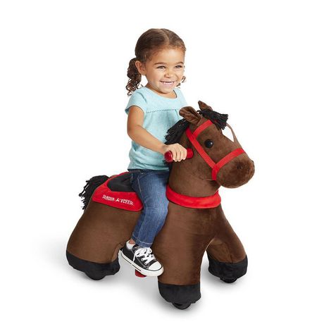 electric rideable horse