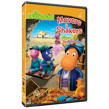 The Backyardigans: Movers & Shakers (Bilingual) | Walmart Canada