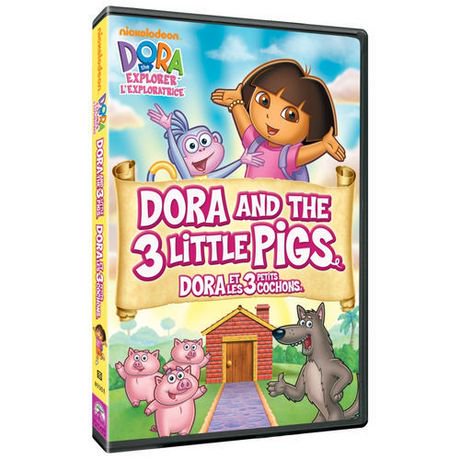 Dora The Explorer: Dora And The Three Little Pigs | Walmart Canada
