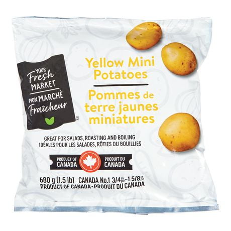 Pommes de terre jaunes miniatures Mon marché fraîcheur 1.5 lb