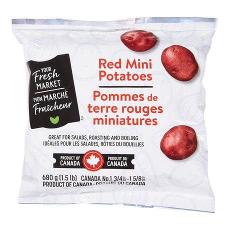 Your Fresh Market Mini Red Potatoes, 1.5 lb