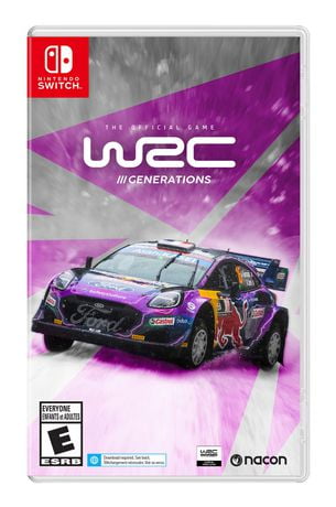 WRC Generations (Nintendo Switch) | Walmart Canada