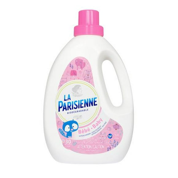 La Parisienne Baby Laundry Detergent 1,52L, La Parisienne Baby Laundry Det