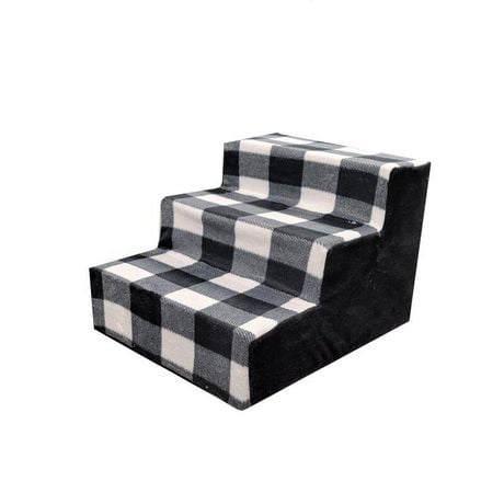 Prevue Pet Steps Checkered Pattern For Pets