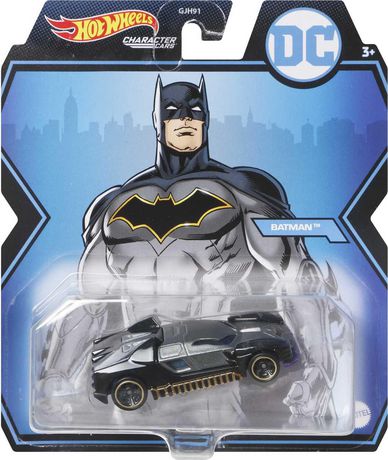 Hot Wheels Studio Entertainment Batman Car 1:64 Scale Vehicle | Walmart  Canada