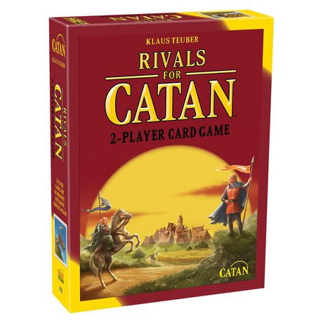 Rivals For CATAN - - Un jeu à 2 joueurs dans l'univers CATAN Jeu de plateau