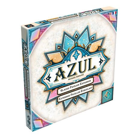 Azul: Glazed Pavillion - Multilingual - Includes English and French - Next Move Games - Fun Game For Family Game Night - For Kids and Adults - For Ages 10+  - 2 to 4 Players - 30-45 Minutes of Play Time