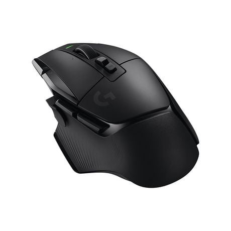 Logitech G502 X LIGHTSPEED Wireless Gaming Mouse - Optical mouse with LIGHTFORCE hybrid optical-mechanical switches - Black