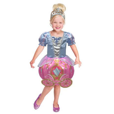 Toddlers' Princess's Dream Carriage costume 3-4T.