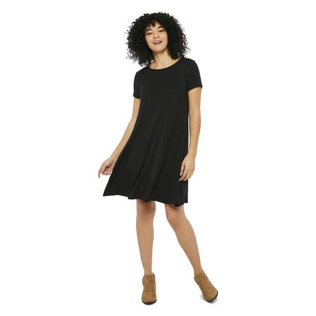 George Women's Short Sleeve Swing Dress | Walmart Canada