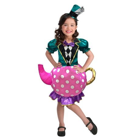 Toddlers' Mad Hatter's Tea Party Costume 2T.