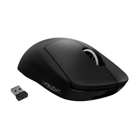 Logitech G PRO X SUPERLIGHT Wireless Gaming Mouse, Ultra-Lightweight, HERO 25K Sensor, 25,600 DPI