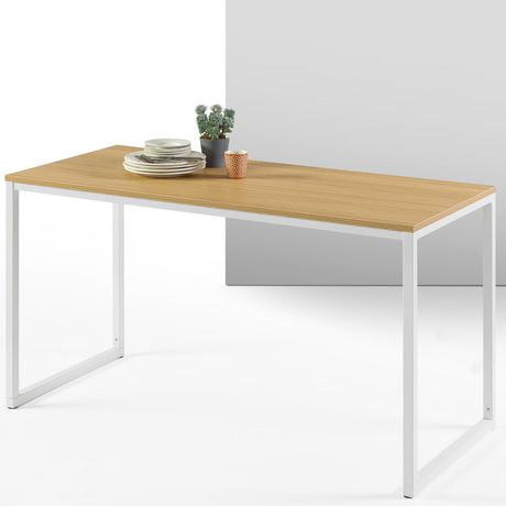 Table à manger rectangulaire Soho de la collection moderne Studio Jennifer de Zinus , Expresso