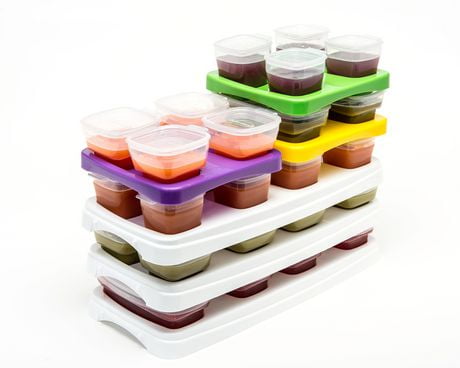 Trousse De Depart De Contenants D Alimentation Pour Bebe De Baby Cubes Walmart Canada